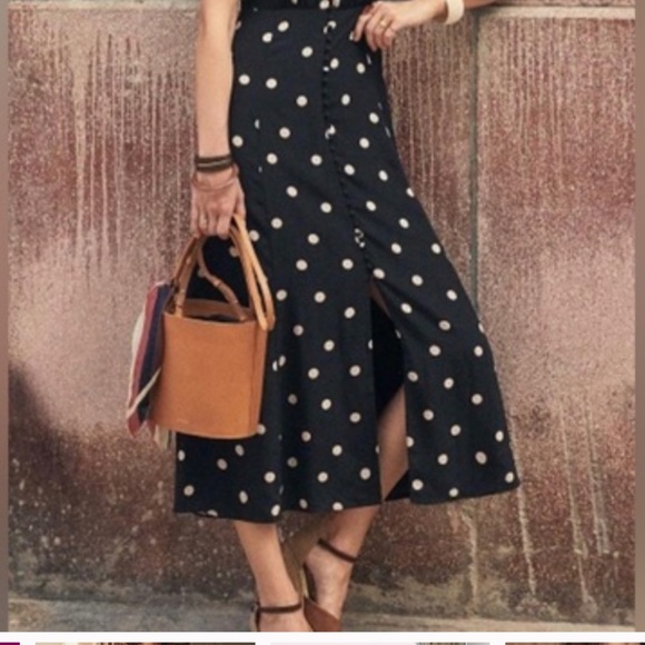 Sezane Sollie Polka Dot Dress - Picture 6 of 6